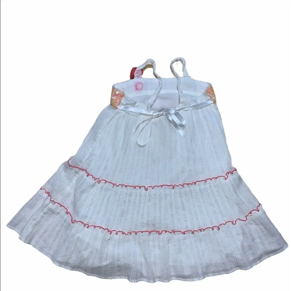 Pinky Girl Sleeveless A-line Summer Dress